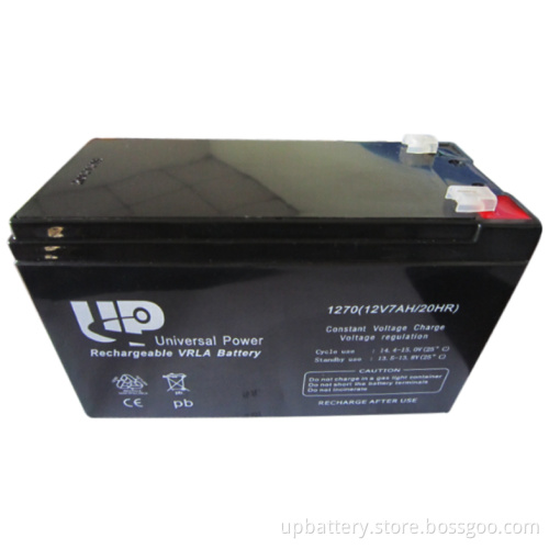 Sealed Lead Acid Battery 12V 7ah UPS Battery